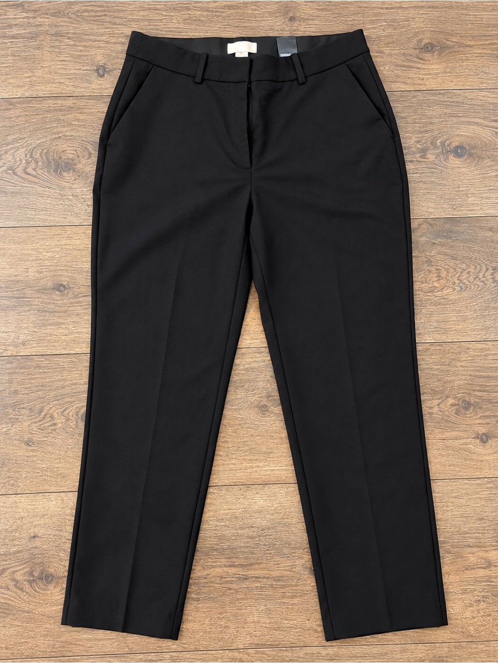 H&M Black Wide Leg Dress Pants for Women